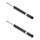 Shock absorber set front load-bearing BILSTEIN B4 for JAGUAR XK 8 and others