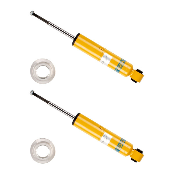 Shock absorber set rear axle load-bearing BILSTEIN B8 Plus for MAZDA MX-5 II