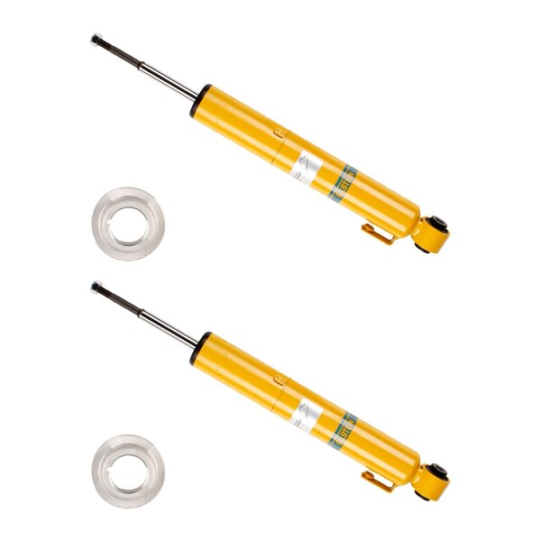 Shock absorber set front axle bearing BILSTEIN B8 Plus for MAZDA MX-5 II