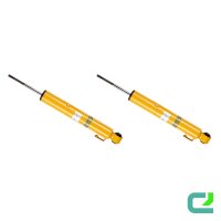 Front shock absorber set gas pressure spring-loaded...