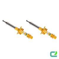 Shock absorber set front gas pressure strut BILSTEIN B6...