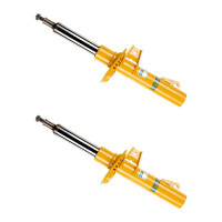 Shock absorber set front axle gas pressure strut BILSTEIN...