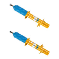 Shock absorber set front left right strut BILSTEIN for...