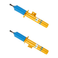 Shock absorber set front left right strut BILSTEIN for...