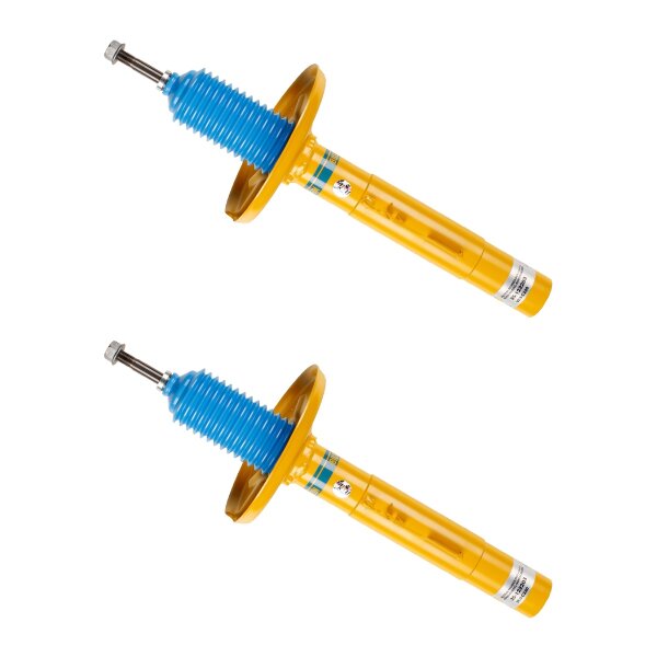 Shock absorber set front strut BILSTEIN B8 Plus for PORSCHE BOXSTER and others