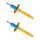Shock absorber set front strut BILSTEIN B8 Plus for PORSCHE BOXSTER and others
