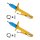 Shock absorber set front BILSTEIN B8 Damptronic® for PORSCHE BOXSTER and others