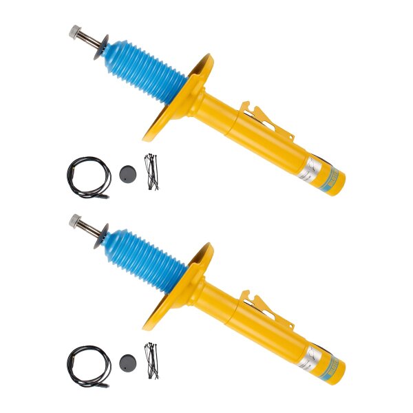 Shock absorber set front BILSTEIN B6 Damptronic® for PORSCHE BOXSTER and others