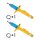 Shock absorber set front BILSTEIN B6 Damptronic® for PORSCHE BOXSTER and others