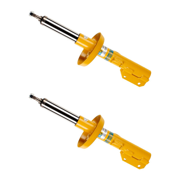 Shock absorber set front axle strut BILSTEIN B8 Plus for e.g. SAAB 9-5