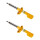Shock absorber set front axle strut BILSTEIN B8 Plus for e.g. SAAB 9-5