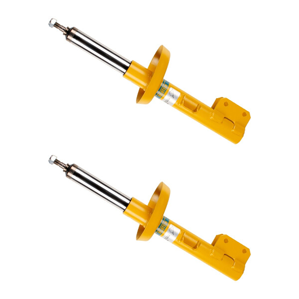 Shock absorber set front axle strut BILSTEIN B8 Plus for e.g. SAAB 9-5