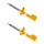 Shock absorber set front axle strut BILSTEIN B8 Plus for e.g. SAAB 9-5