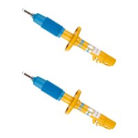 Shock absorber set front axle strut BILSTEIN B8 Plus for...