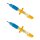 Shock absorber set front axle strut BILSTEIN B8 Plus for e.g. FORD SIERRA II