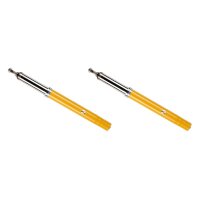 Shock absorber set front gas pressure strut insert...