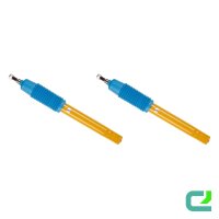 Shock absorber set front gas pressure strut insert...