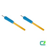 Shock absorber set front gas pressure strut insert...