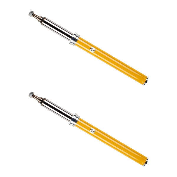 Shock absorber set front axle gas pressure strut BILSTEIN B6 for TOYOTA CELICA