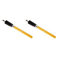 Shock absorber set front gas pressure strut insert...