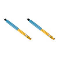 Shock absorber set rear gas pressure damper BILSTEIN for...