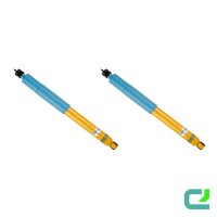 Shock absorber set rear gas pressure damper BILSTEIN for...