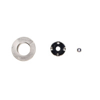 Shock absorber set front axle spring-loaded BILSTEIN B6 for TOYOTA SUPRA