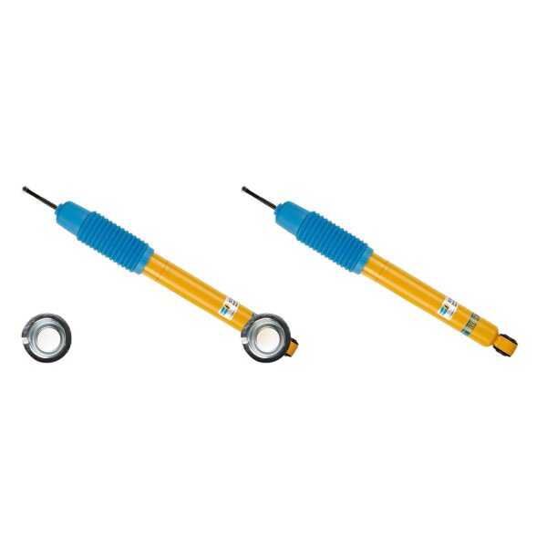 Rear shock absorber set gas pressure spring-loaded BILSTEIN B6 for NISSAN 200 SX