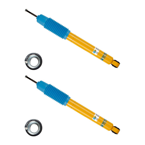 Stoßdämpfer-Set Hinterachse Gasdruck federtragend BILSTEIN B6 für NISSAN 200SX