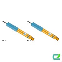 Shock absorber set front gas pressure damper BILSTEIN B6...