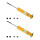 Shock absorber set front no load BILSTEIN B6 for CHEVROLET CAPRICE and others