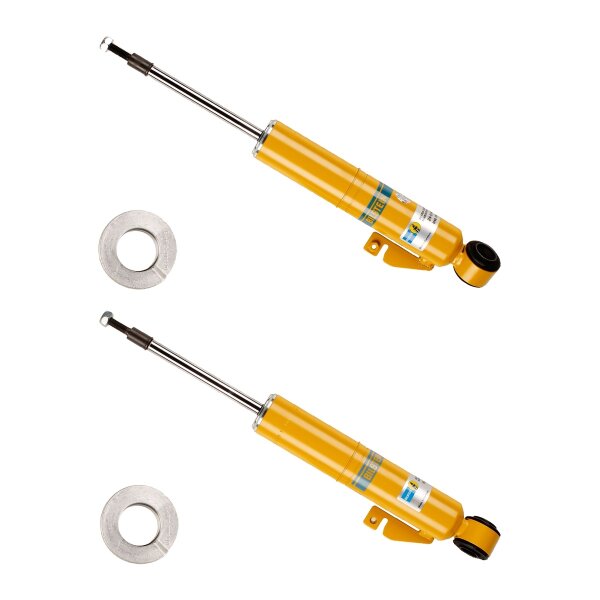 Shock absorber set front left right spring-mounted BILSTEIN for NISSAN 300ZX