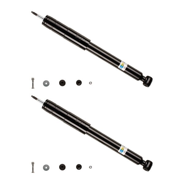 Shock absorber set rear axle gas pressure non-suspension BILSTEIN B4 for MB 190