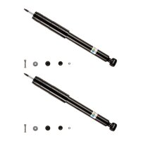 Shock absorber set rear axle gas pressure non-suspension...