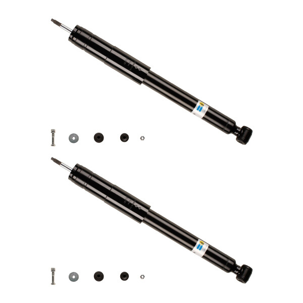 Shock absorber set rear axle gas pressure non-suspension BILSTEIN B4 for MB 190