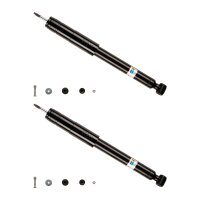 Shock absorber set rear axle gas pressure non-suspension...
