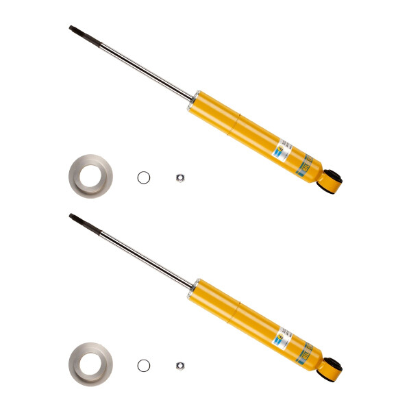 Stoßdämpfer-Set Hinterachse Gasdruck federtragend BILSTEIN B6 für MAZDA RX-7 II