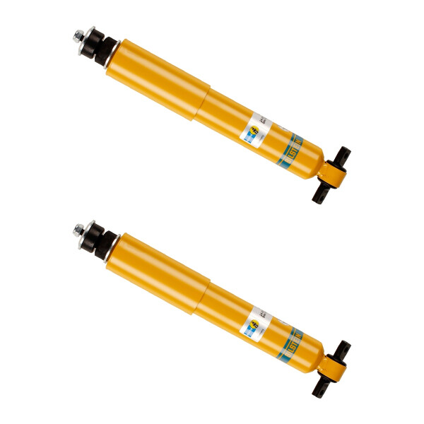 Shock absorber set front gas non-suspension BILSTEIN B6 for CHEVROLET CORVETTE