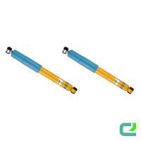 Shock absorber set rear gas pressure damper...