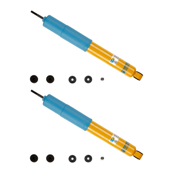 Shock absorber set rear non-supporting BILSTEIN MOTORSPORT for FORD ESCORT II