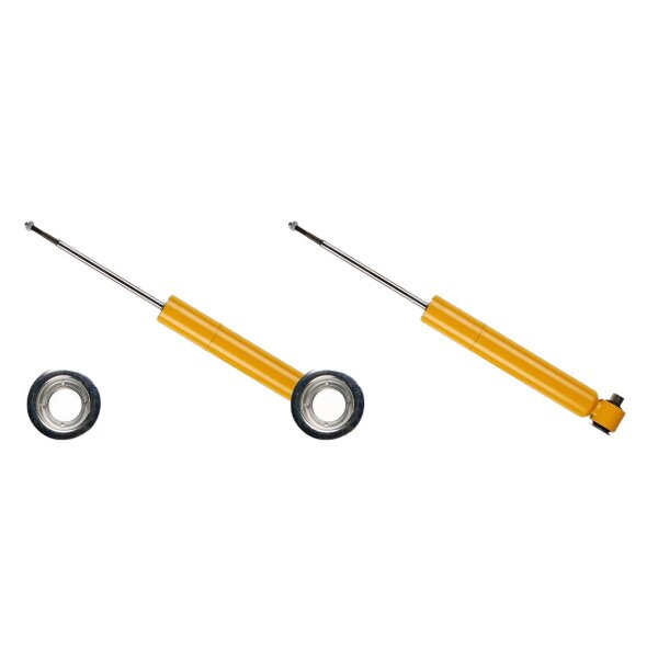 Shock absorber set rear gas pressure spring-loaded damper BILSTEIN B6 for BMW 6