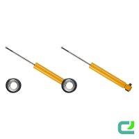 Shock absorber set rear gas pressure spring-loaded damper...