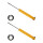 Shock absorber set rear axle gas pressure spring-loaded BILSTEIN B6 for BMW 6