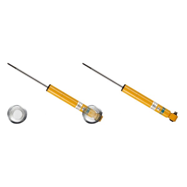 Shock absorber set rear gas pressure spring-loaded damper BILSTEIN B6 for BMW 7