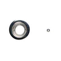 Shock absorber set rear axle gas pressure spring-loaded BILSTEIN B6 for BMW 7