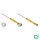 Shock absorber set rear gas pressure spring-loaded damper BILSTEIN B6 for BMW 7