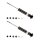 Shock absorber set rear axle non-supporting BILSTEIN B4 for e.g. MB 123
