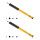 Shock absorber set rear axle non-load-bearing BILSTEIN B6 for MB E-CLASS