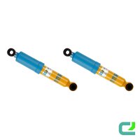 Shock absorber set front gas pressure damper BILSTEIN B6...