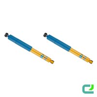 Shock absorber set rear gas pressure damper BILSTEIN B6...